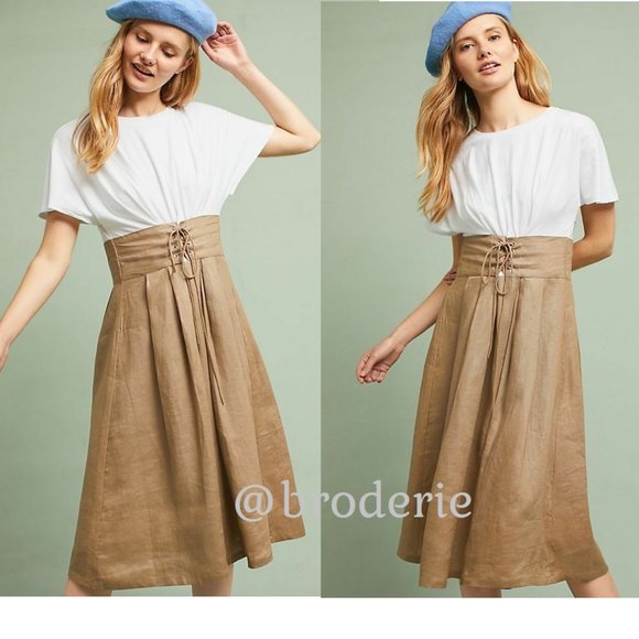 Anthropologie Dresses & Skirts - Anthropologie Grace Corseted Dress